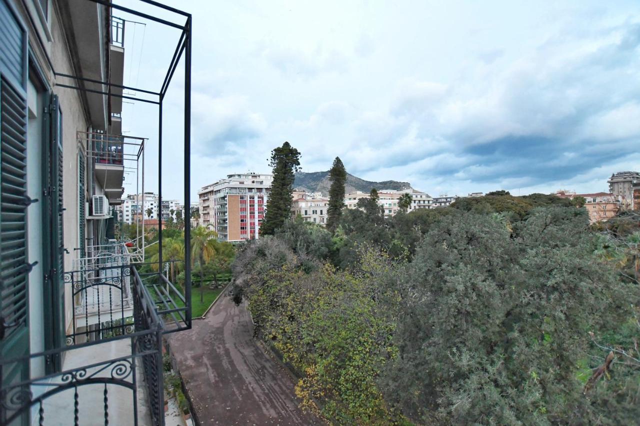 Apartmán Iflat Dimora Giardino Inglese Palermo Exteriér fotografie