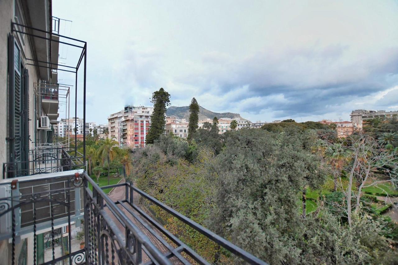 Apartmán Iflat Dimora Giardino Inglese Palermo Exteriér fotografie