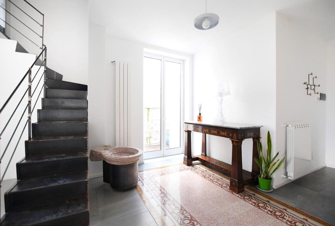 Apartmán Iflat Dimora Giardino Inglese Palermo Exteriér fotografie